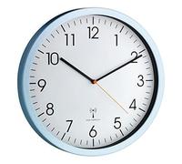 TFA Dostmann Horloge murale 60.3517.55 radiopilotée 30,5 x 4,5 cm aluminium mat