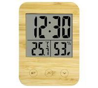Horloge - Thermomètre - Hygromètre numérique Bambou