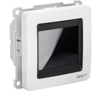 Horloge thermostat 16A 230V - Horloge thermostat digital blanc devireg Touch o.Rahm