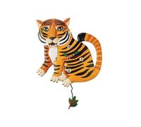 Horloge tigre Allen Designs 29 cm