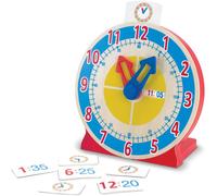 Horloge tourne et dis l'heure