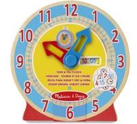 Horloge Tourne et dis l'heure Melissa et Doug Multicolore G