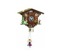 Horloge Trenkle 107_S horloge murale Mouvement à ressort 1 jour MiniaturUhr G