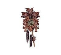 Horloge Trenkle 1100_nu coucou sculpté Mouvement à chaîne 1 jour Kuckuck Classic G