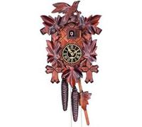 Horloge Trenkle 11002_nu coucou sculpté Mouvement à chaîne 1 jour Kuckuck Classic