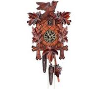 Horloge Trenkle 11003_nu coucou sculpté Mouvement à chaîne 1 jour Kuckuck Classic G