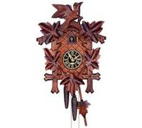 Horloge Trenkle 11004_nu coucou sculpté Mouvement à chaîne 1 jour Kuckuck Classic