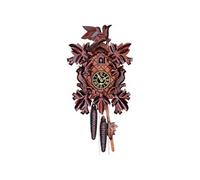 Horloge Trenkle 11013_nu coucou sculpté Mouvement à chaîne 1 jour Kuckuck Classic G