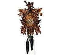 Horloge Trenkle 13623_nu coucou sculpté Mouvement à chaîne 1 jour Kuckuck Classic G