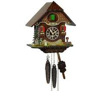 Horloge Trenkle 1500 Chalethorloge murale coucou Mouvement à chaîne 1 jour Kuckuck Classic G