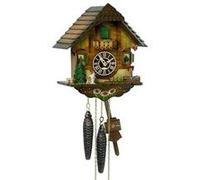 Horloge Trenkle 1502 Chalethorloge murale coucou Mouvement à chaîne 1 jour Kuckuck Classic G