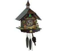 Horloge Trenkle 1503 Chalethorloge murale coucou Mouvement à chaîne 1 jour Kuckuck Classic G