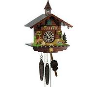 Horloge Trenkle 1504 Chalethorloge murale coucou Mouvement à chaîne 1 jour Kuckuck Classic G