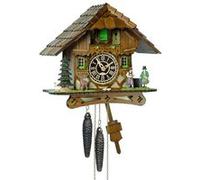 Horloge Trenkle 1506 Chalethorloge murale coucou Mouvement à chaîne 1 jour Kuckuck Classic