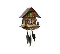 Horloge Trenkle 1507 Chalethorloge murale coucou Mouvement à chaîne 1 jour Kuckuck Classic G