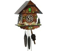 Horloge Trenkle 1507 Chalethorloge murale coucou Mouvement à chaîne 1 jour Kuckuck Classic G