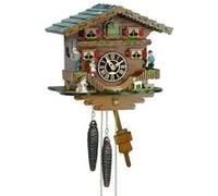 Horloge Trenkle 1508 Chalethorloge murale coucou Mouvement à chaîne 1 jour Kuckuck Classic