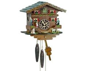 Horloge Trenkle 1508 Chalethorloge murale coucou Mouvement à chaîne 1 jour Kuckuck Classic G
