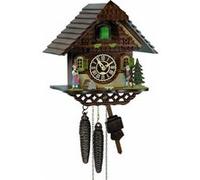 Horloge Trenkle 1510 Chalethorloge murale coucou Mouvement à chaîne 1 jour Kuckuck Classic