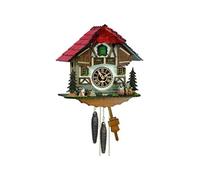 Horloge Trenkle 1513 Chalethorloge murale coucou Mouvement à chaîne 1 jour Kuckuck Classic G