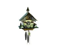 Horloge Trenkle 1518 Chalethorloge murale coucou Mouvement à chaîne 1 jour Kuckuck Classic G