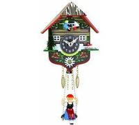 Horloge Trenkle 17_SWQ horloge murale Quartz MiniaturUhr G