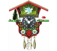 Trenkle - 18_P - Horloge murale - mouvement à ressort 1 jour - Pendule