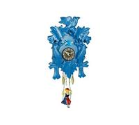 Horloge Trenkle 2002_SQ_bleu horloge murale coucou Quartz Kuckulino Color Edition