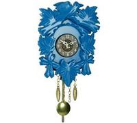 Horloge Trenkle 2015_PQ_bleu horloge murale coucou Quartz Kuckulino Color Edition G