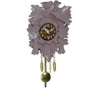 Horloge Trenkle 2015_PQ_violet horloge murale coucou Quartz Kuckulino Color Edition G