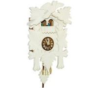 Horloge Trenkle 2018_PQ_blanc horloge murale coucou Quartz Kuckulino Color Edition G