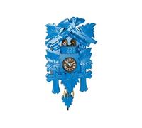 Horloge Trenkle 2018_PQ_bleu horloge murale coucou Quartz Kuckulino Color Edition