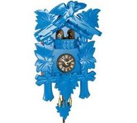 Horloge Trenkle 2018_PQ_bleu horloge murale coucou Quartz Kuckulino Color Edition