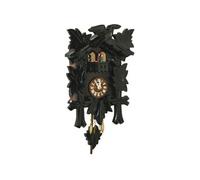 Horloge Trenkle 2018_PQ_noir horloge murale coucou Quartz Kuckulino Color Edition