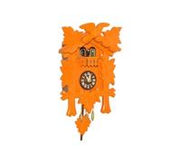 Horloge Trenkle 2018_PQ_orange horloge murale coucou Quartz Kuckulino Color Edition