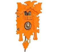 Horloge Trenkle 2018_PQ_orange horloge murale coucou Quartz Kuckulino Color Edition