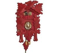 Horloge Trenkle 2018_PQ_rot horloge murale coucou Quartz Kuckulino Color Edition G