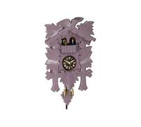 Horloge Trenkle 2018_PQ_violet horloge murale coucou Quartz Kuckulino Color Edition