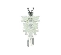 Horloge Trenkle 3204_QM_HZZG_argent horloge murale Quartz Effect Line G
