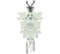 Horloge Trenkle 3204_QM_HZZG_argent horloge murale Quartz Effect Line G