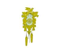 Horloge Trenkle 35020_QM_jauneblanc horloge murale coucou Quartz Kuckulino Color Edition G