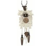 Horloge Trenkle 37120_QM_marron horloge murale coucou Quartz G