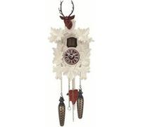 Horloge Trenkle 37120_QM_rot horloge murale coucou Quartz