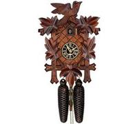 Horloge Trenkle 81003_nu coucou sculpté Mouvement à chaîne 8 jours Kuckuck Classic