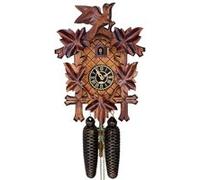 Horloge Trenkle 81004_nu coucou sculpté Mouvement à chaîne 8 jours Kuckuck Classic G