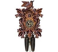 Horloge Trenkle 81013_nu coucou sculpté Mouvement à chaîne 8 jours Kuckuck Classic G