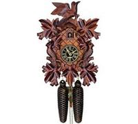 Horloge Trenkle 81014_nu coucou sculpté Mouvement à chaîne 8 jours Kuckuck Classic