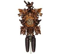 Horloge Trenkle 83623_nu coucou sculpté Mouvement à chaîne 8 jours Kuckuck Classic G