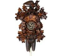 Horloge Trenkle 83654_nu coucou sculpté Mouvement à chaîne 8 jours Kuckuck Classic