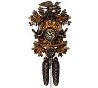 Horloge Trenkle 83674_nu coucou sculpté Mouvement à chaîne 8 jours Kuckuck Classic